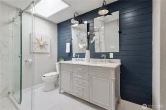 Bathroom off Primary