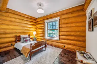 1 of 2 main floor bedrooms.