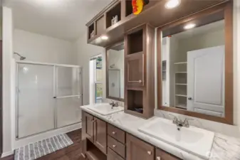 Primary Full Bathroom