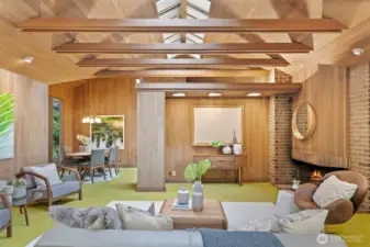 At the heart of the home, an inviting open layout truly shows off—seamlessly uniting the living and dining areas and offering versatile comfort at every turn.
