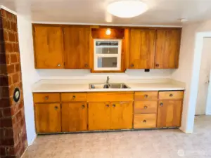 Good Size Kitchen