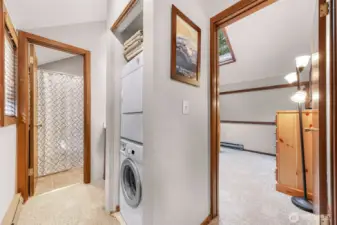 Washer and Dryer Included