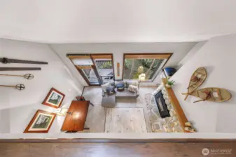 Unit was freshly painted, making everything even brighter and more welcoming