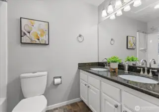 Your primary suite features a well-appointed 4-piece en-suite, creating a private retreat for rest & rejuvenation.