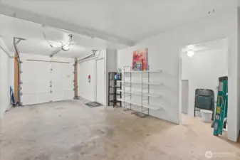 Room for cars & life — the 2-car tandem garage easily stores your bikes, adventure gear or those extra holiday boxes.