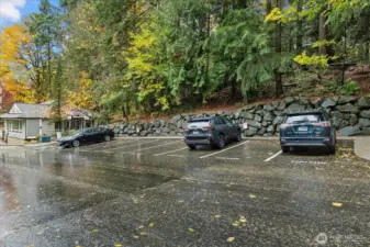 Hosting is a breeze with designated guest parking — no stress, no searching, just more time spent with the people you love.