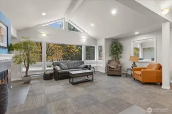 Make memories that matter — the extended living space is perfect for family game nights, friendly get-togethers & laughter-filled evenings.