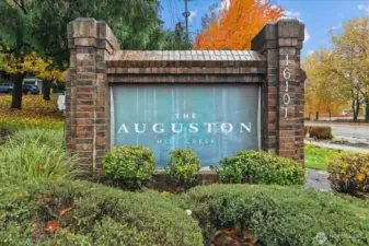 Investors welcome! The Auguston has no rental cap, offering excellent flexibility & a great opportunity for income potential.