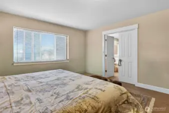 master bedroom