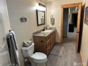 3/4 Bathroom next to 3rd Bedroom
