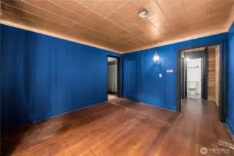 Previously a 3rd bedroom can be converted
