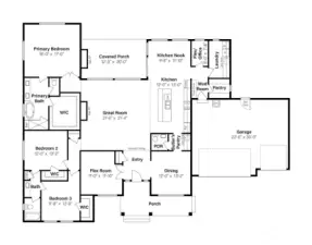 Builder reserves the right to make changes without notice.