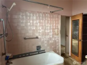 downstairs full bath