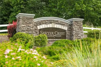 Welcome to Sawyer Crest