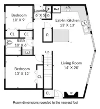 Main Floor - floor plan