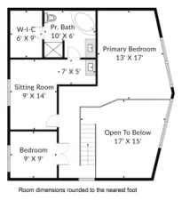 Garage - floor plan