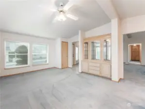 Built in China Hutch