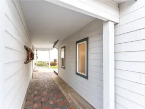 Covered Breezeway