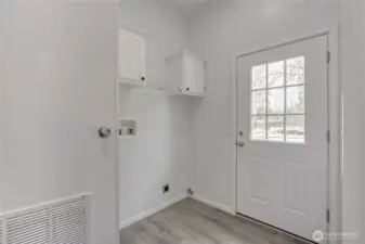 Laundry Room.