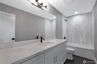 Hall bathroom