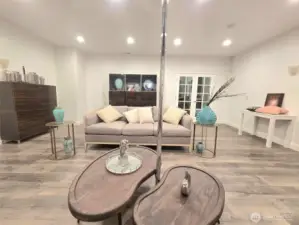 Different view in family view