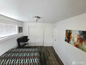 Down stair Bedroom