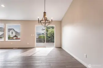 dining area