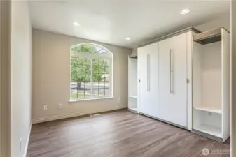 guest bedroom 1 with murphy bed