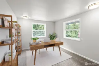Bonus room upstairs