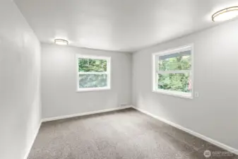 Bonus room upstairs