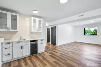 wet bar