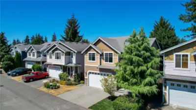 2-Car garage and driveway parking
