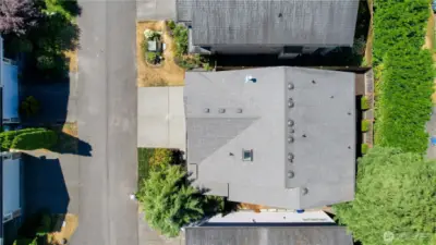 Well maintained roof