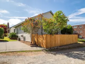 Everyone could use a dedicated parking space being near popular Green Lake, and this one is yours.