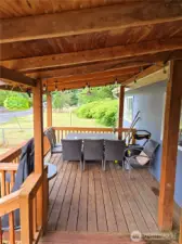 Spacious Deck