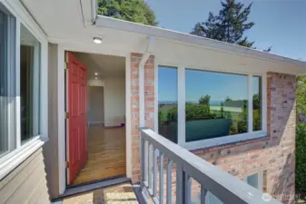 Front door