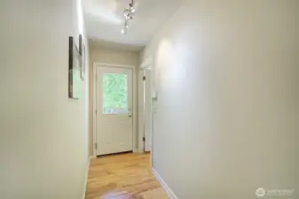 Hallway to lower level