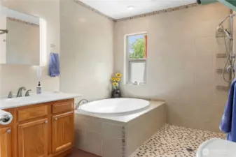 Downstairs bath