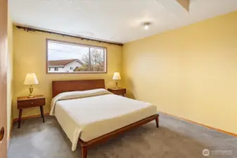 Basement BR 4 - virtual staging