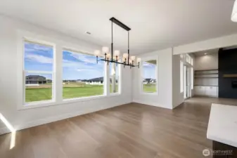 Dining space