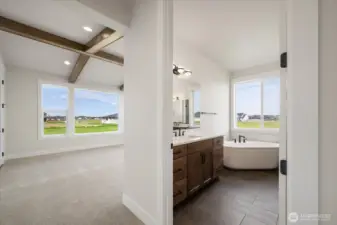 Primary ensuite
