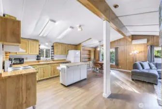 Thoughtful layout makes the home feel spacious