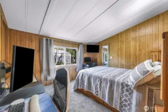 Large Primary Bedroom with large closet and access to ensuite bathroom