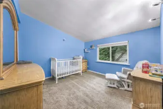 Large Secondary Bedroom with large closet space