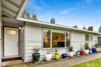 Single level living and easy access to this great home