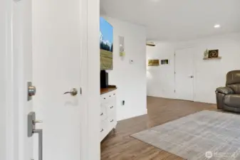 Fully refreshed with fresh paint and luxury vinyl plank flooring