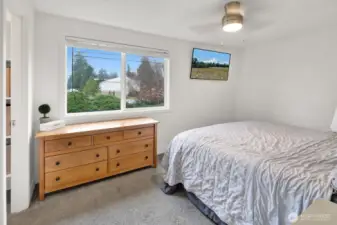 Another view of the primary bedroom