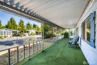 So much space here and privacy.