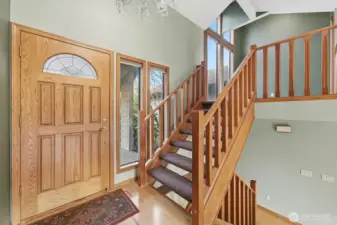 Entry Way Stairs