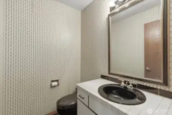 Main Floor Half Bath